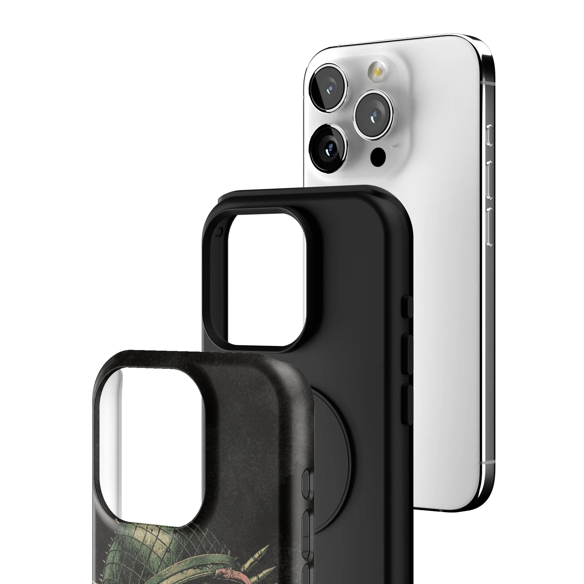 War Cry iPhone Case gallery - Iphone_15_Pro_3
