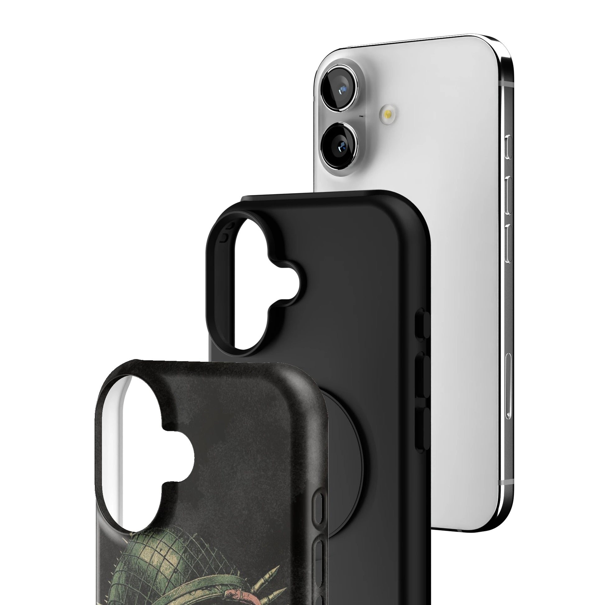 War Cry iPhone Case gallery - Iphone_16_Iphone_3