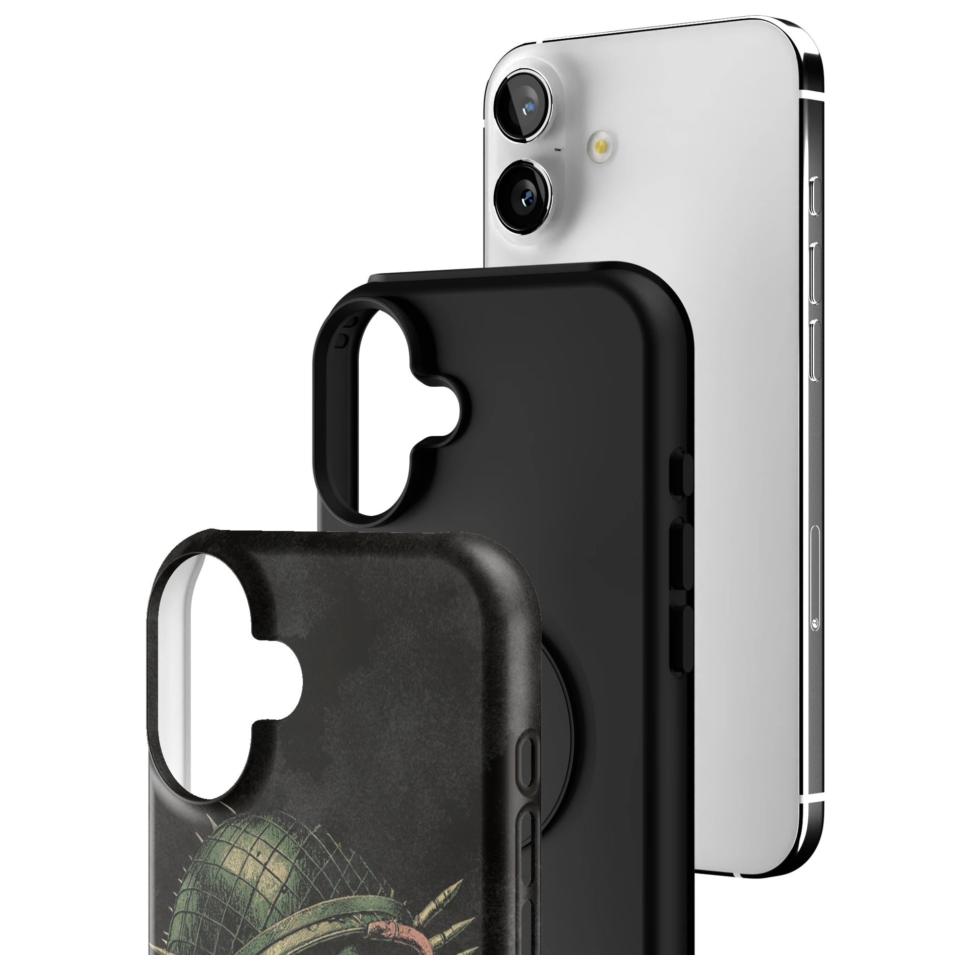 War Cry iPhone Case gallery - Iphone_16_Mini_Air_Plus_3