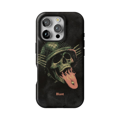 War Cry iPhone Case gallery - Iphone_16_Pro_1