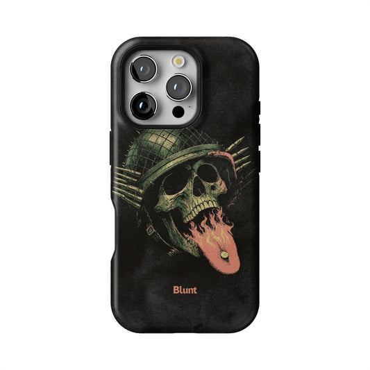 War Cry iPhone Case gallery - Iphone_16_Pro_1