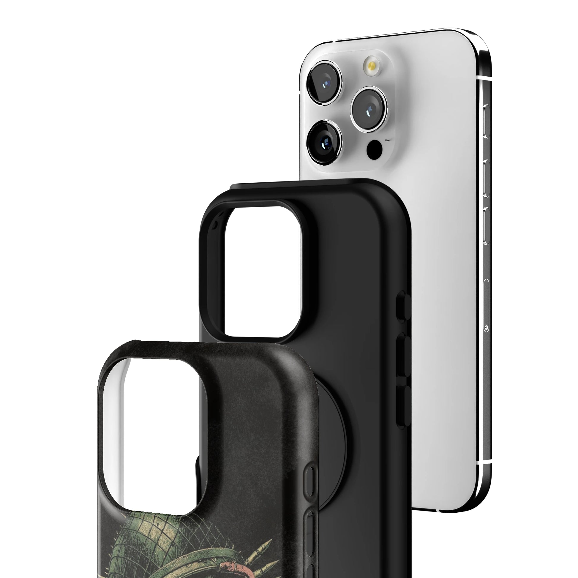 War Cry iPhone Case gallery - Iphone_16_Pro_3