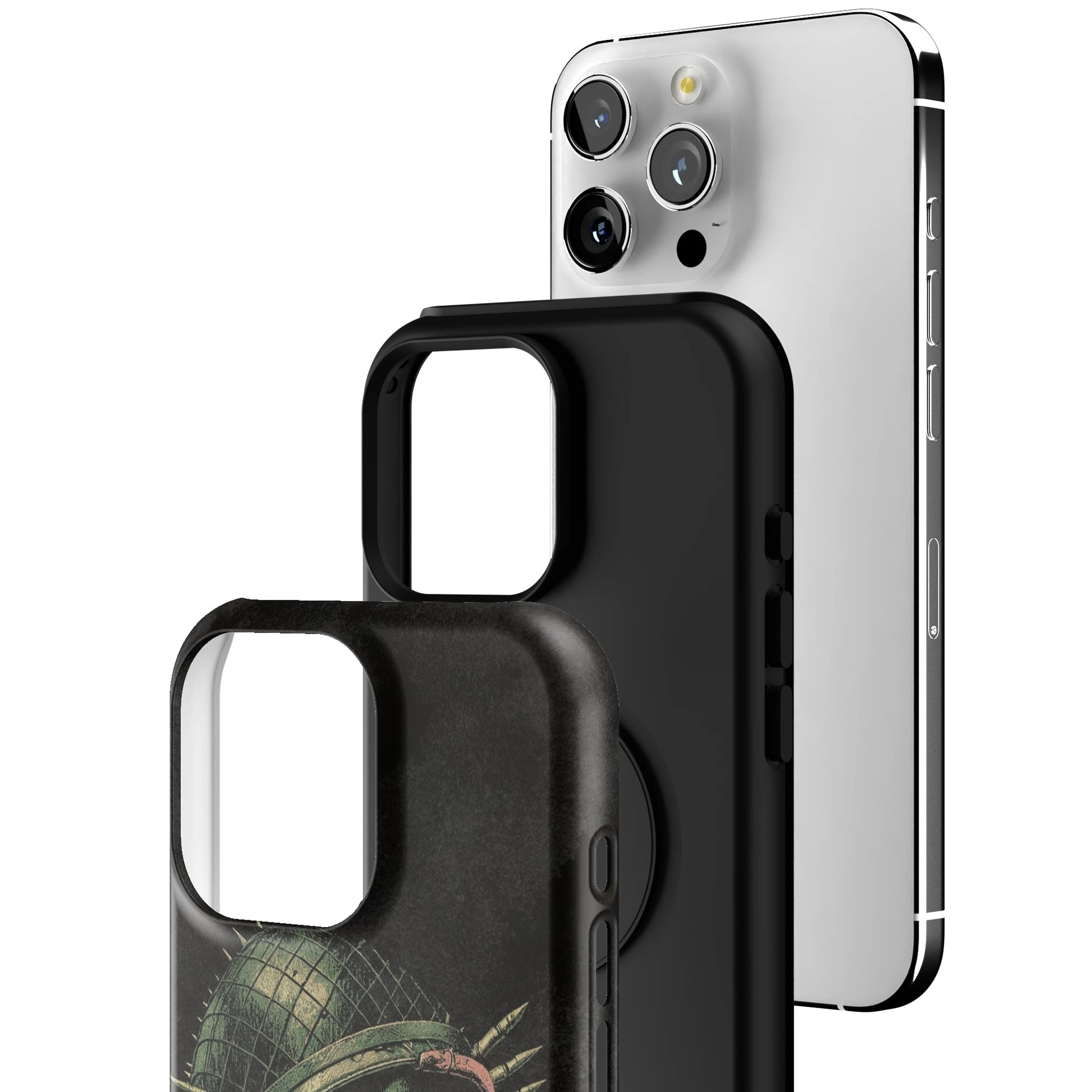 War Cry iPhone Case gallery - Iphone_16_Pro_Max_3