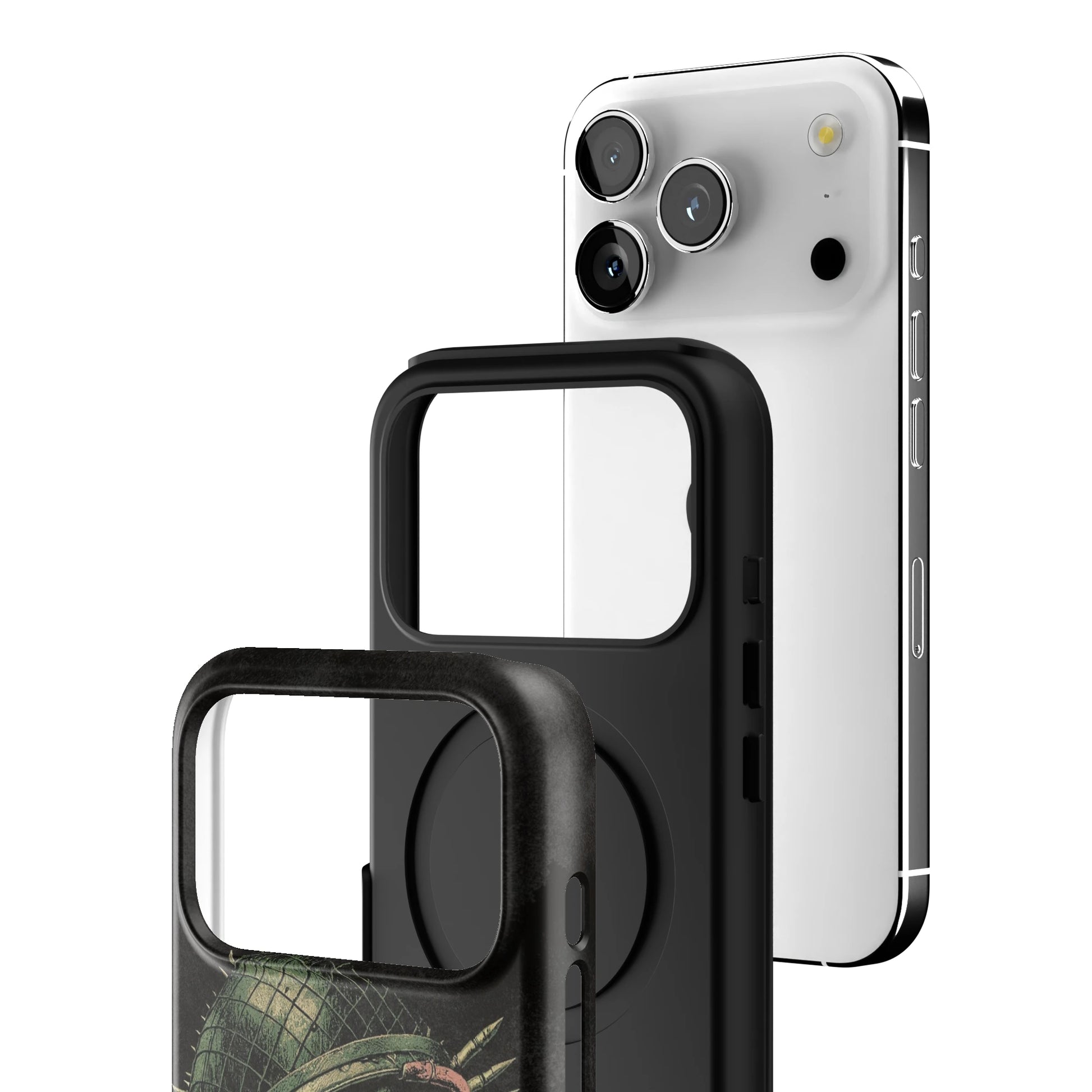 War Cry iPhone Case gallery - Iphone_17_Pro_3