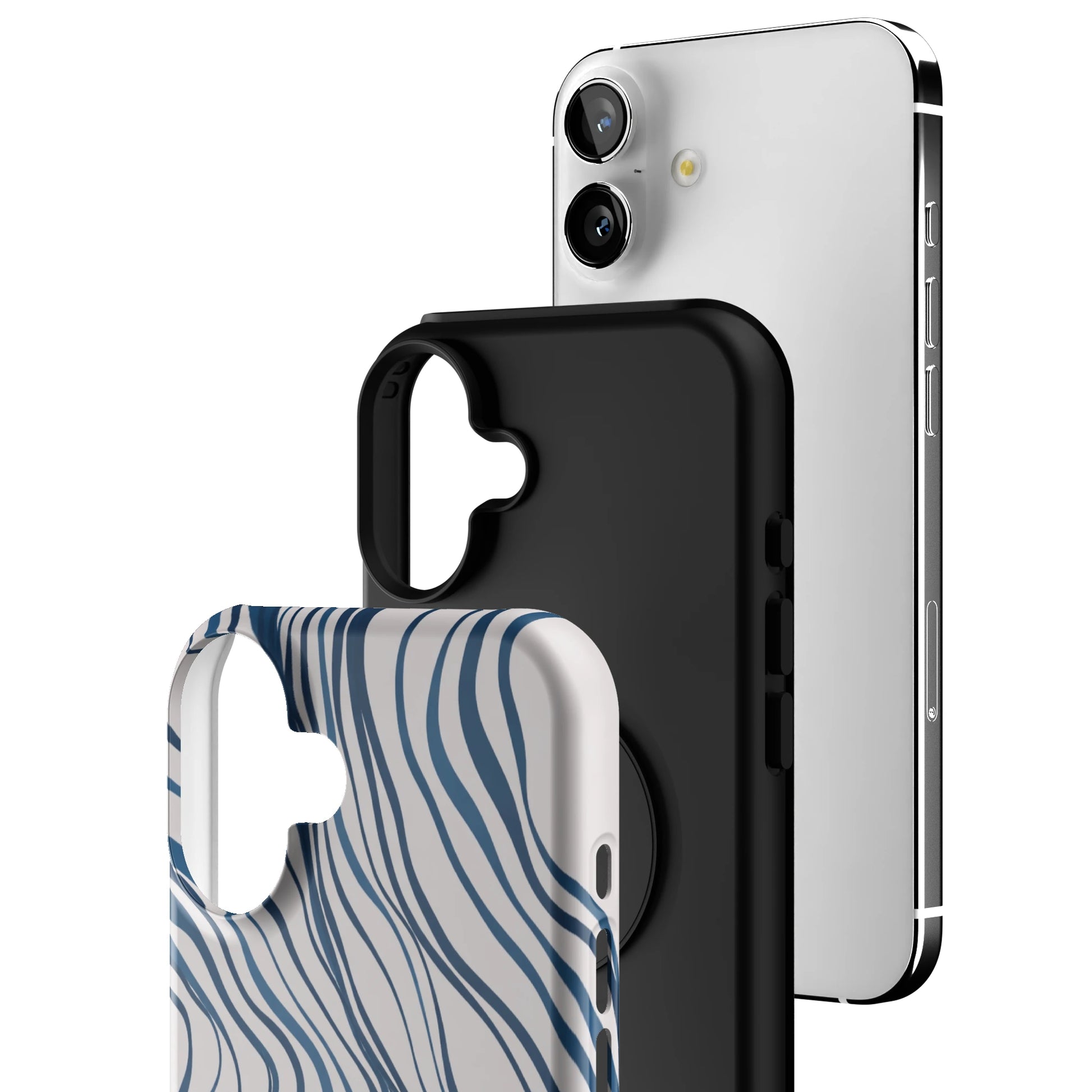 Wavescapes iPhone Case gallery - Iphone_16_Mini_Air_Plus_3