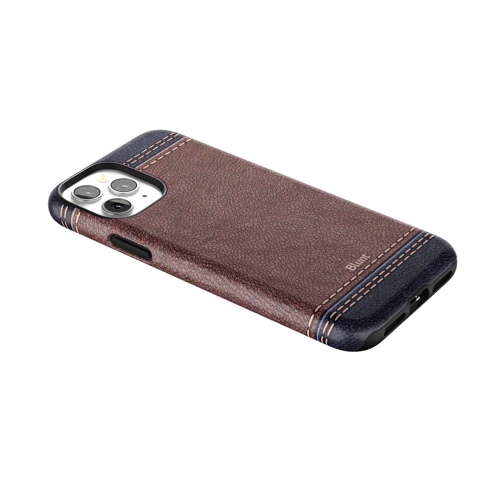 Whiskey Stitch iPhone Case gallery - Iphone_11_Pro_2