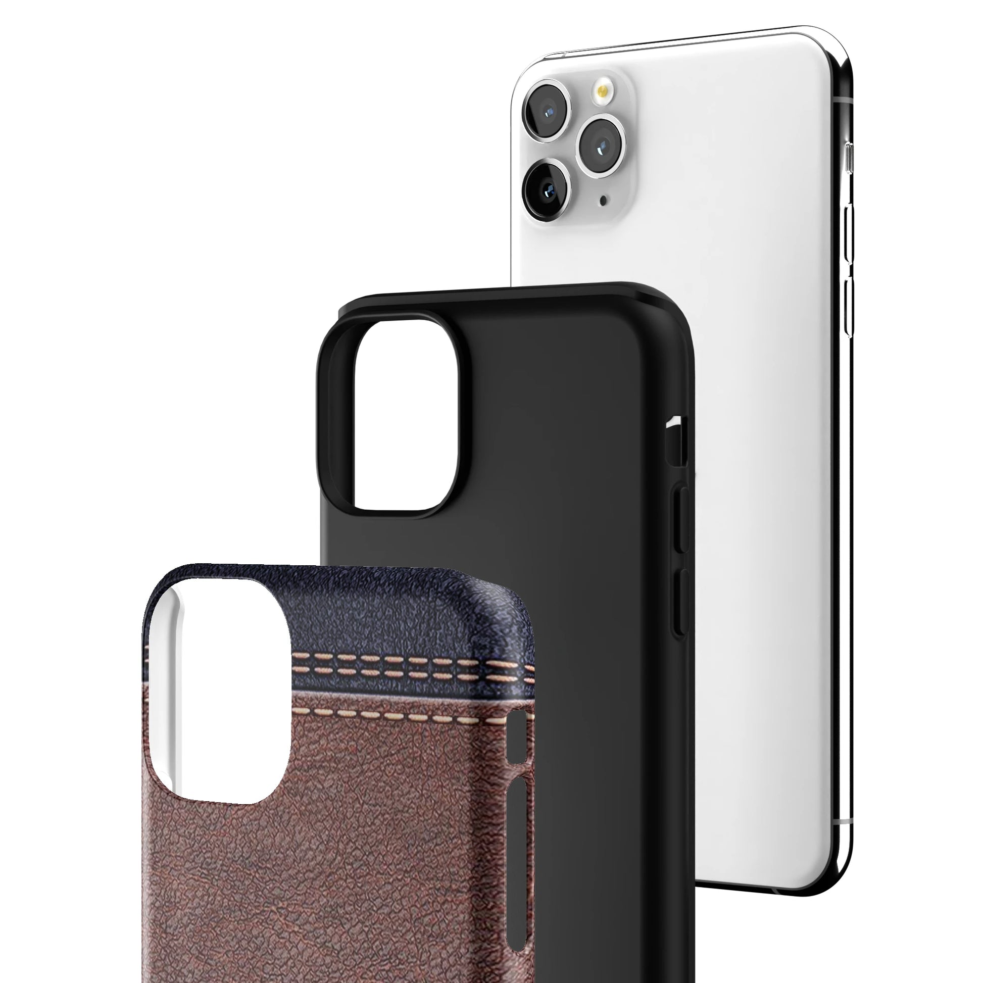 Whiskey Stitch iPhone Case gallery - Iphone_11_Pro_Max_3