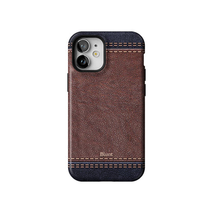 Whiskey Stitch iPhone Case gallery - Iphone_12_Mini_Air_Plus_1