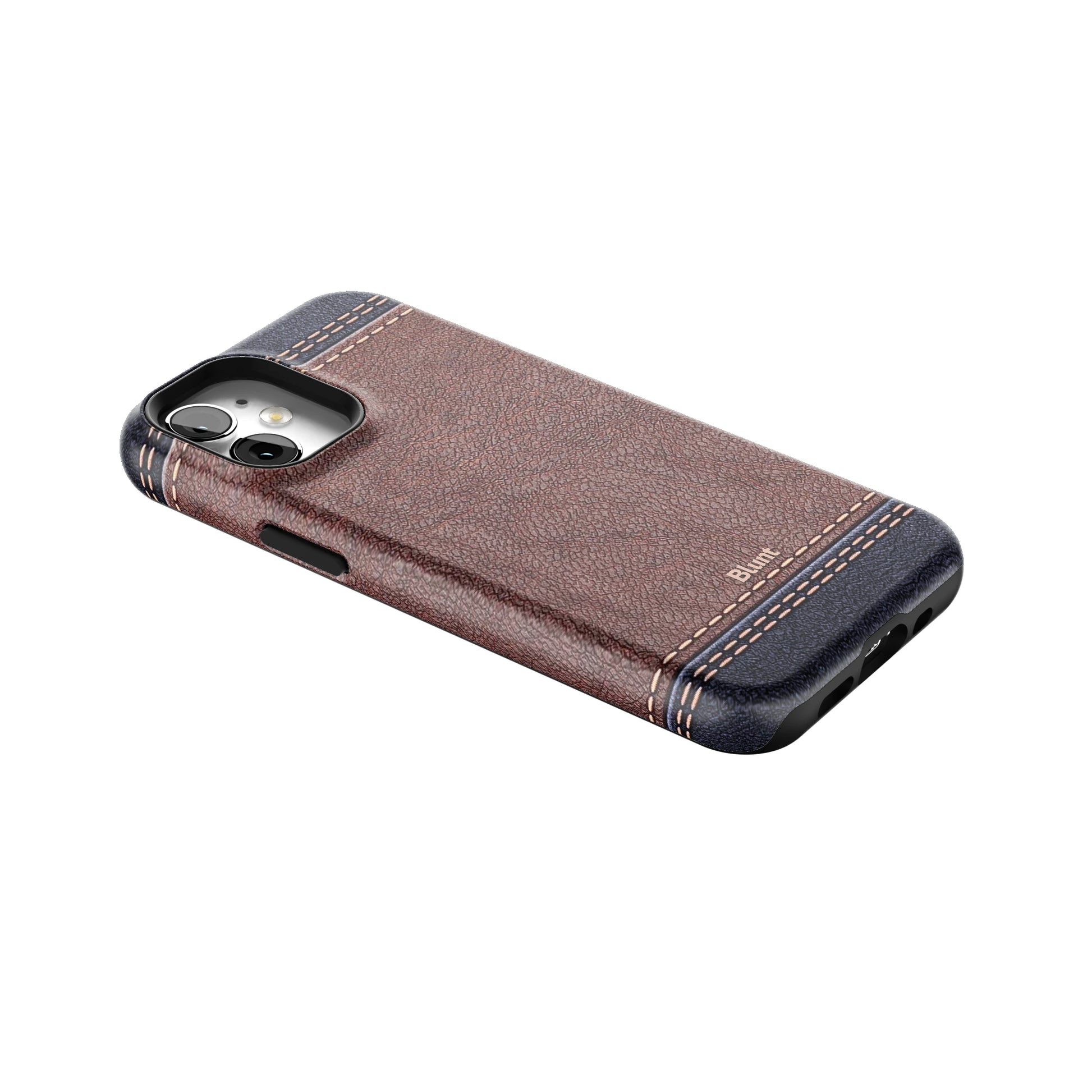 Whiskey Stitch iPhone Case gallery - Iphone_12_Mini_Air_Plus_2