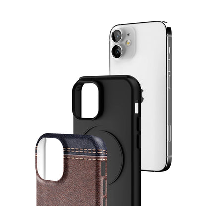 Whiskey Stitch iPhone Case gallery - Iphone_12_Mini_Air_Plus_3