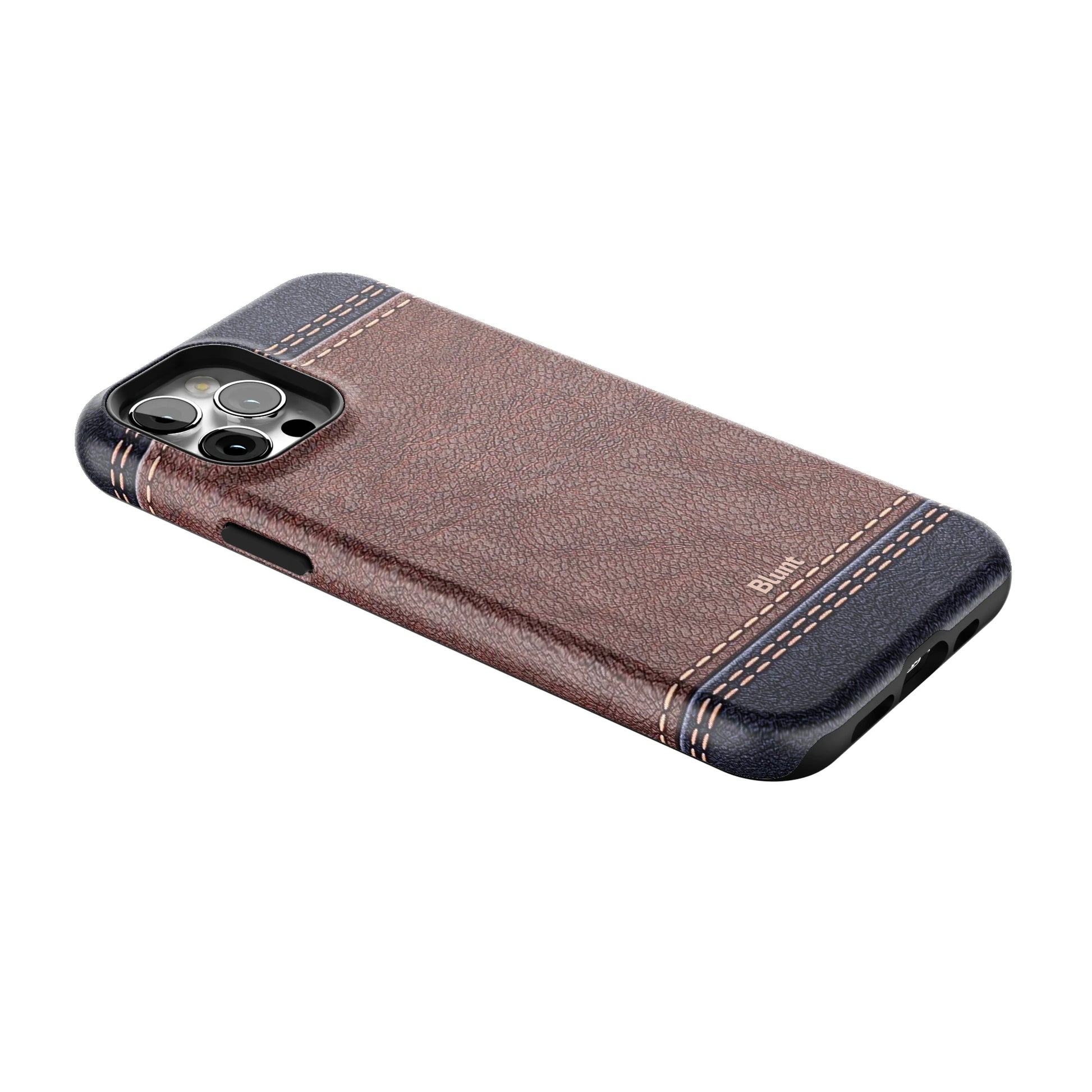 Whiskey Stitch iPhone Case gallery - Iphone_12_Pro_2