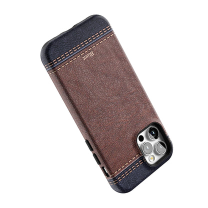 Whiskey Stitch iPhone Case gallery - Iphone_12_Pro_5