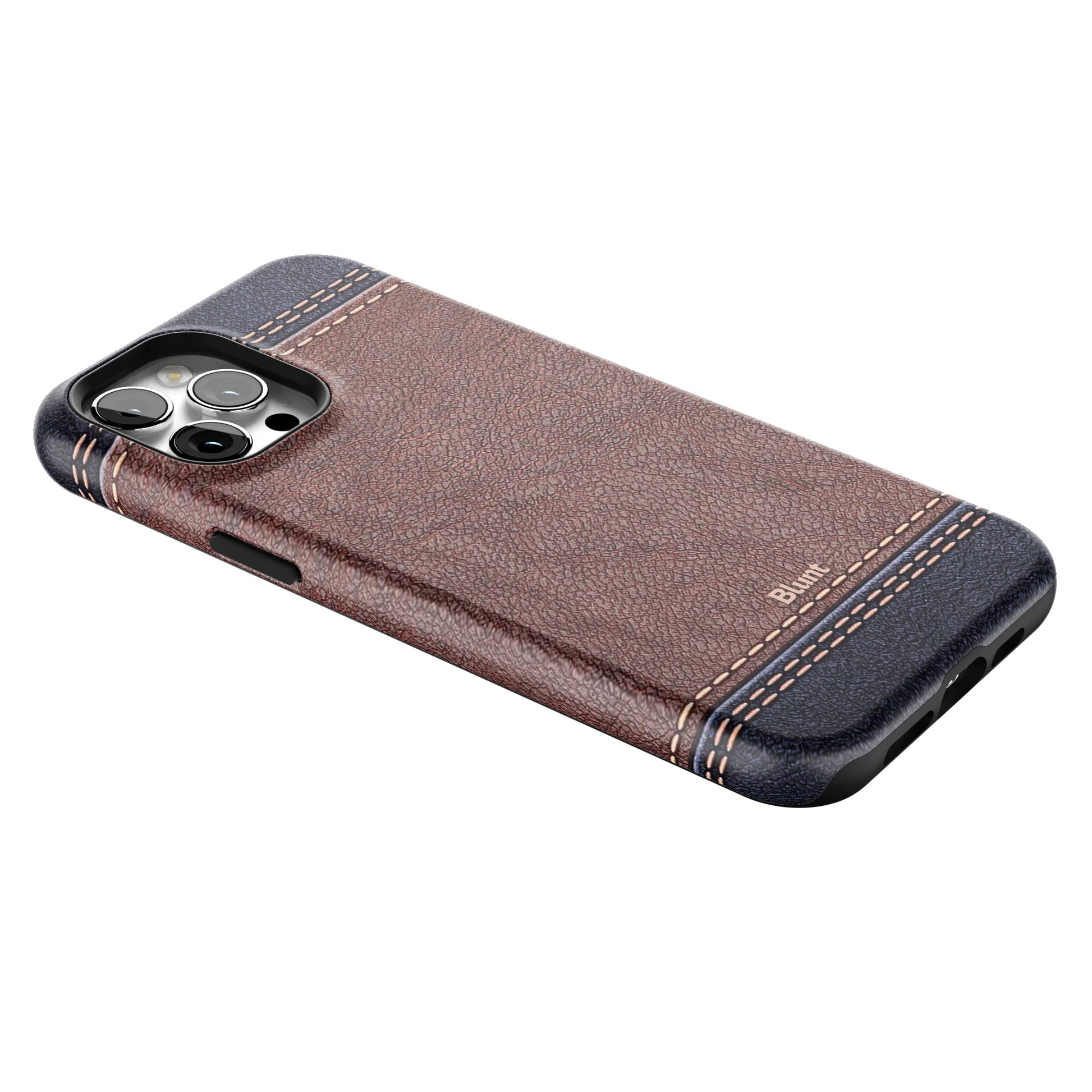 Whiskey Stitch iPhone Case gallery - Iphone_12_Pro_Max_2