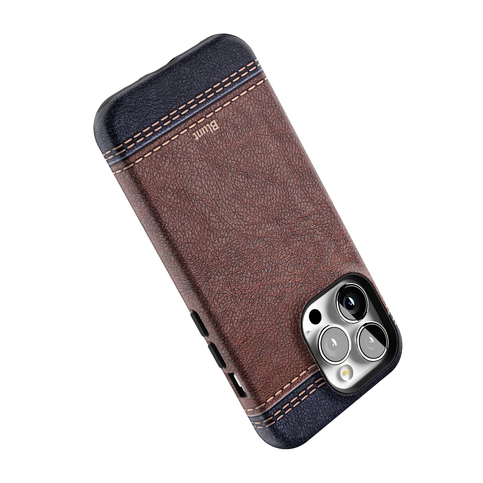 Whiskey Stitch iPhone Case gallery - Iphone_13_Pro_5