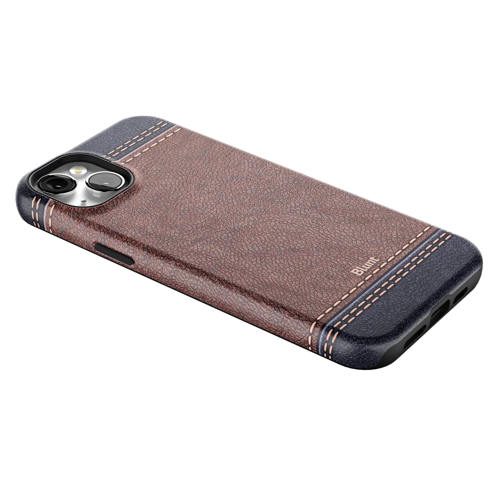 Whiskey Stitch iPhone Case gallery - Iphone_14_Mini_Air_Plus_2