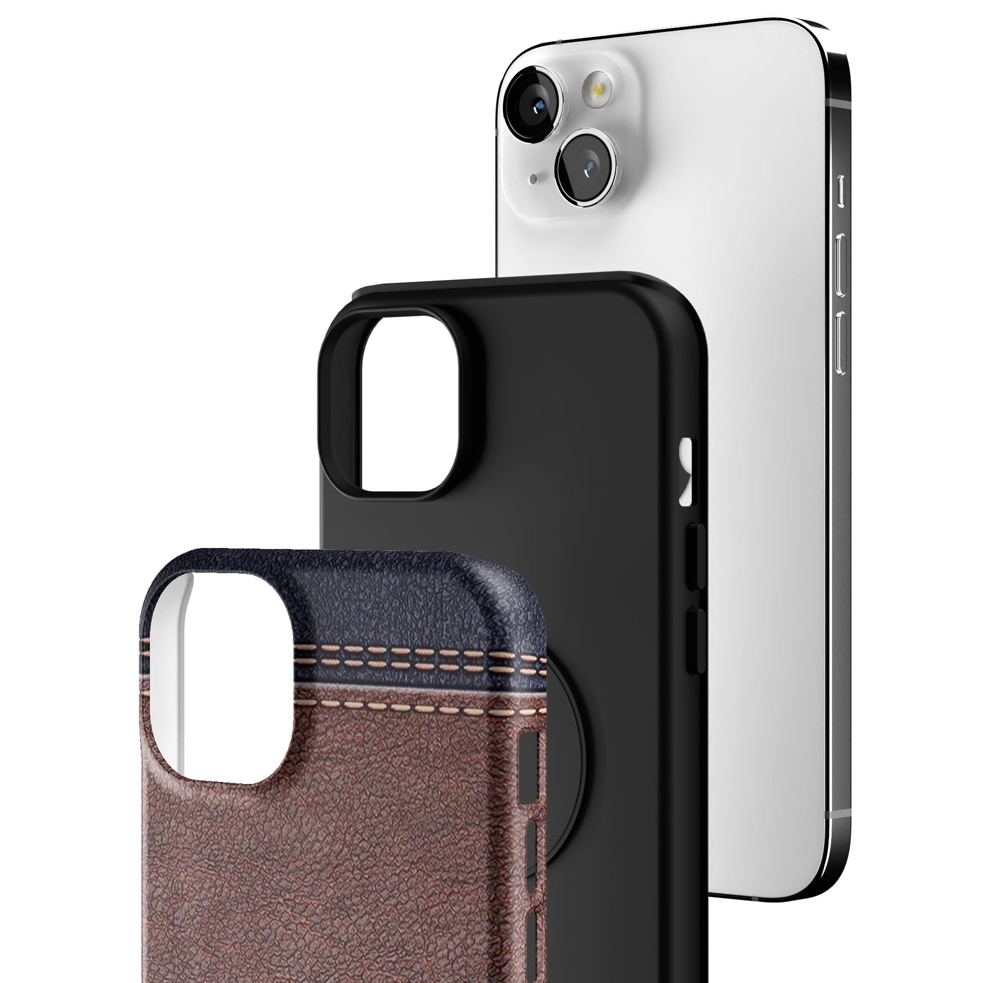 Whiskey Stitch iPhone Case gallery - Iphone_14_Mini_Air_Plus_3