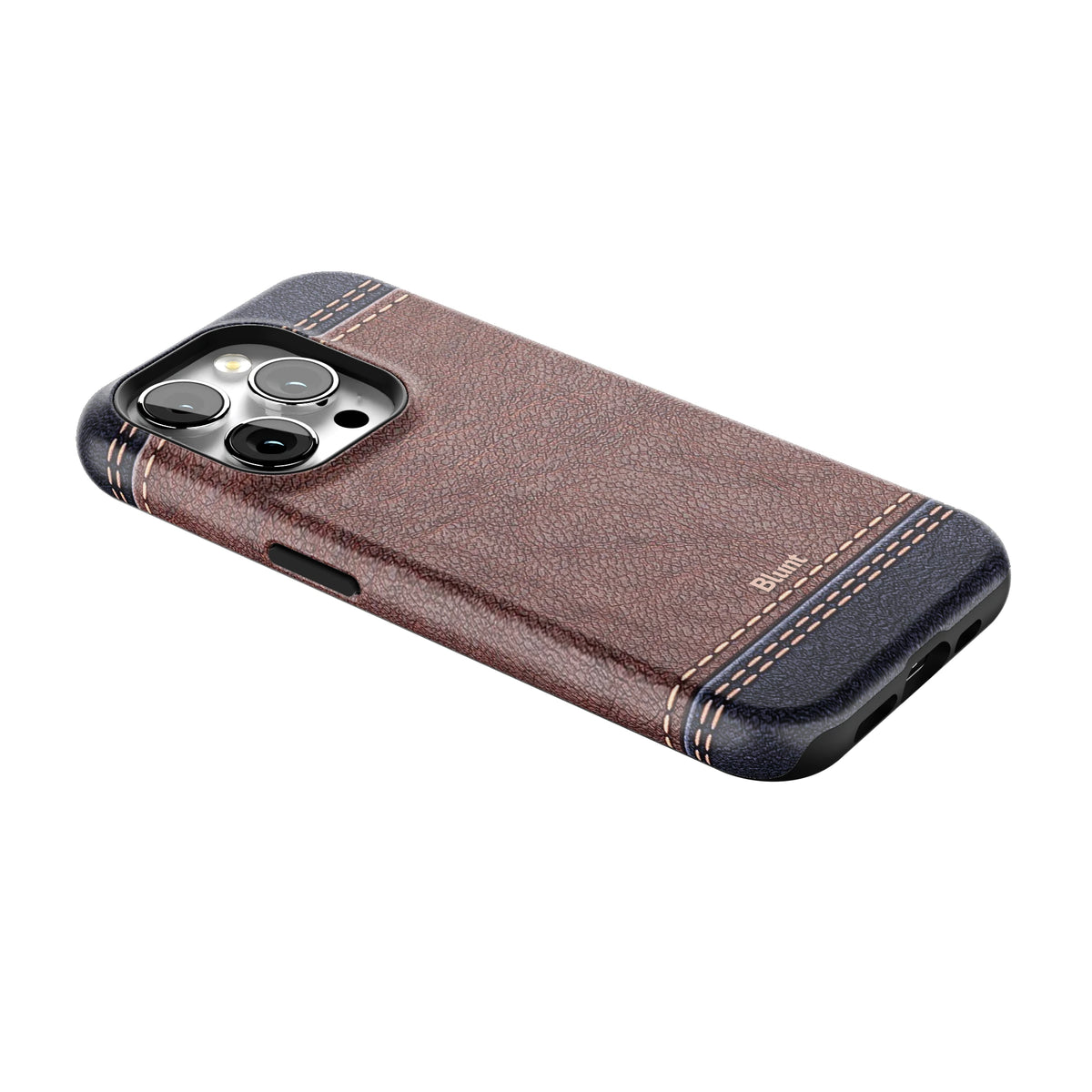 Whiskey Stitch iPhone Case gallery - Iphone_15_Pro_2
