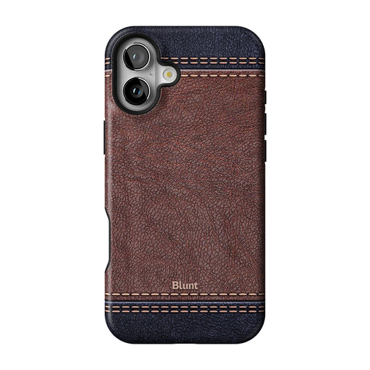 Whiskey Stitch iPhone Case gallery - Iphone_16_Mini_Air_Plus_1