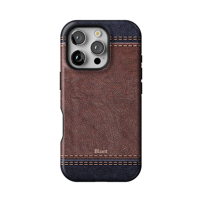Whiskey Stitch iPhone Case gallery - Iphone_16_Pro_1