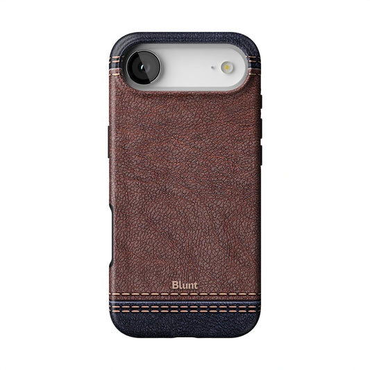 Whiskey Stitch iPhone Case gallery - Iphone_17_Air_1