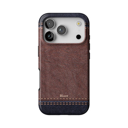 Whiskey Stitch iPhone Case gallery - Iphone_17_Pro_1