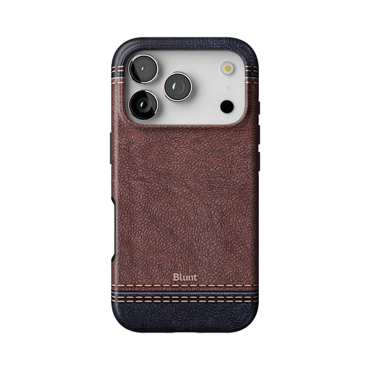 Whiskey Stitch iPhone Case gallery - Iphone_17_Pro_1