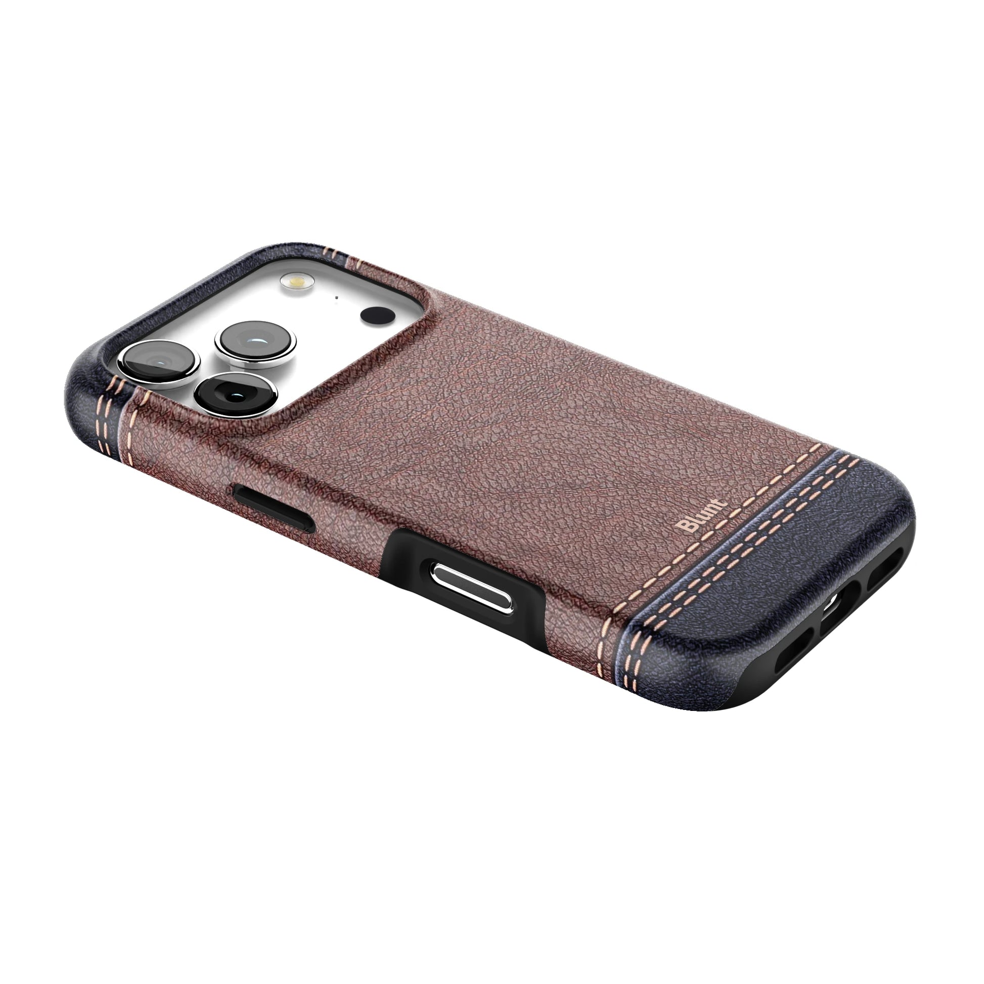 Whiskey Stitch iPhone Case gallery - Iphone_17_Pro_2
