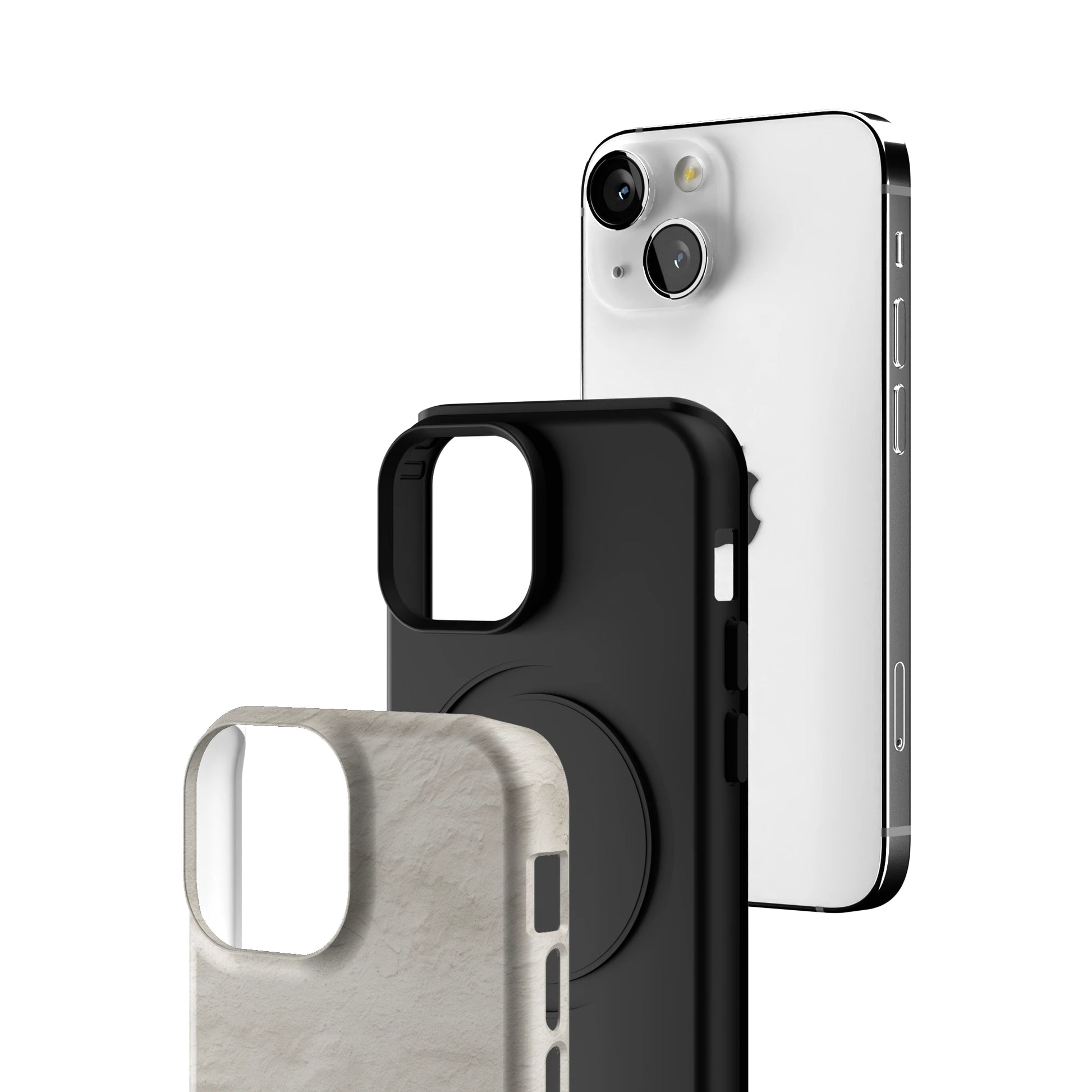 White iPhone Case gallery - Iphone_13_Mini_Air_Plus_3