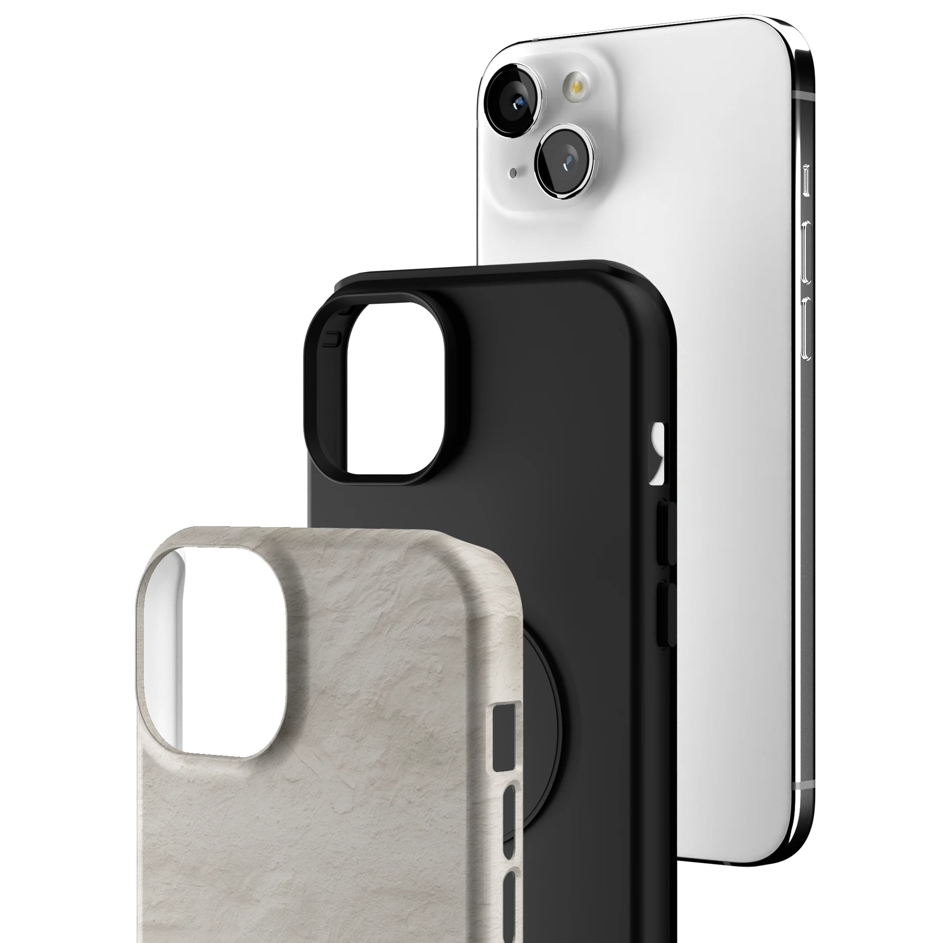 White iPhone Case gallery - Iphone_15_Mini_Air_Plus_3