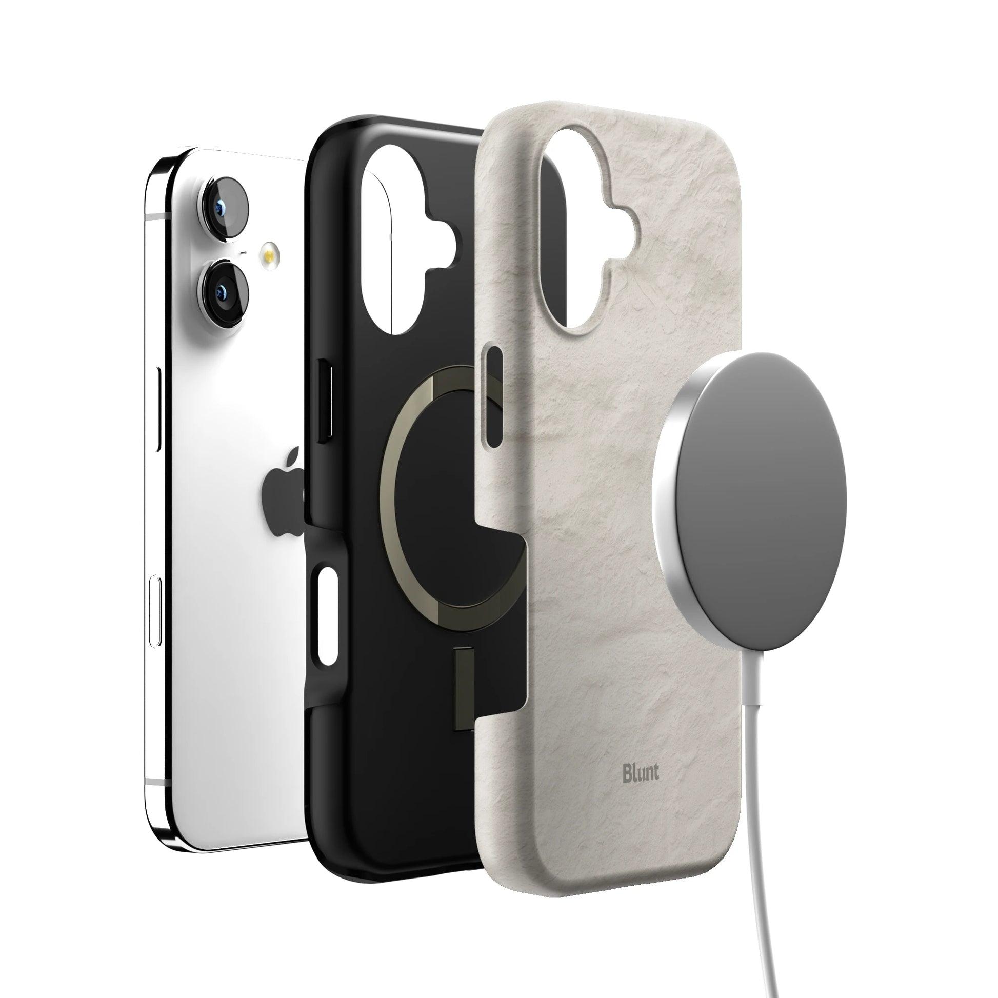 White iPhone Case gallery - Iphone_17_Iphone_4