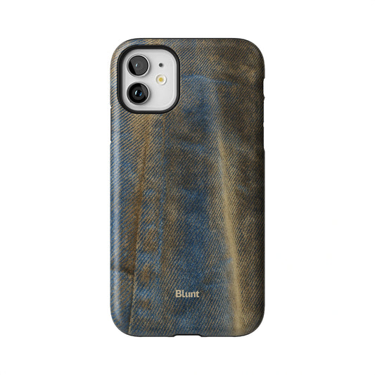 Worn Denim iPhone Case gallery - Iphone_11_Iphone_1