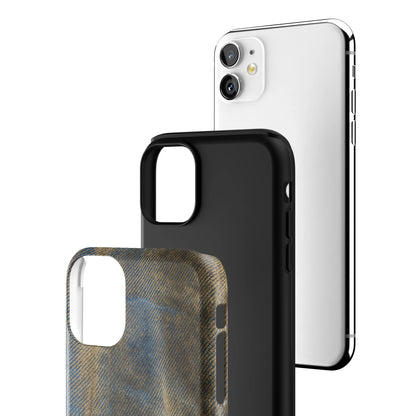 Worn Denim iPhone Case gallery - Iphone_11_Iphone_3