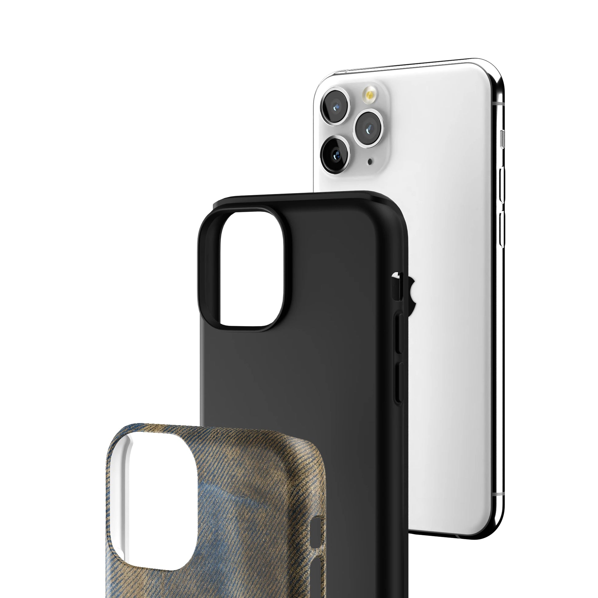 Worn Denim iPhone Case gallery - Iphone_11_Pro_3