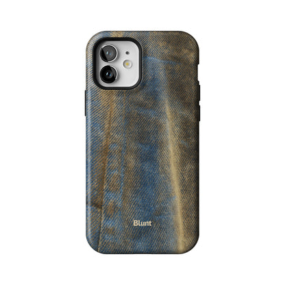 Worn Denim iPhone Case gallery - Iphone_12_Iphone_1