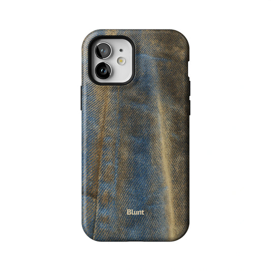 Worn Denim iPhone Case gallery - Iphone_12_Iphone_1