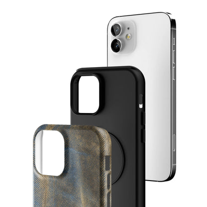Worn Denim iPhone Case gallery - Iphone_12_Iphone_3