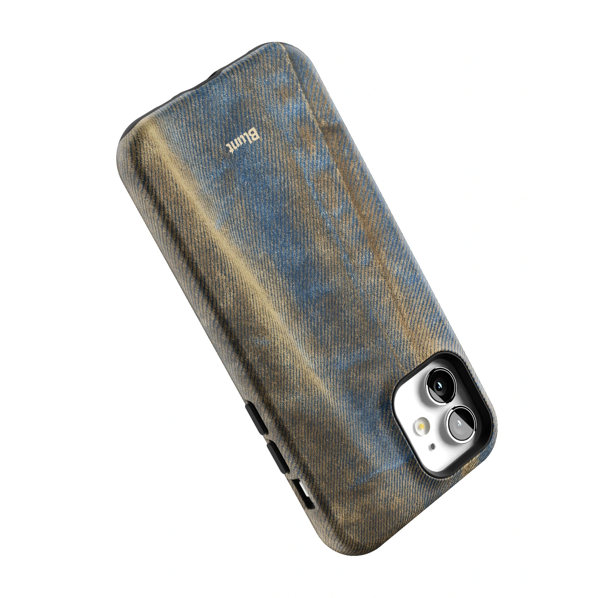 Worn Denim iPhone Case gallery - Iphone_12_Iphone_5