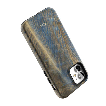 Worn Denim iPhone Case gallery - Iphone_12_Iphone_5
