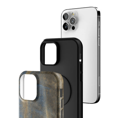Worn Denim iPhone Case gallery - Iphone_12_Pro_3