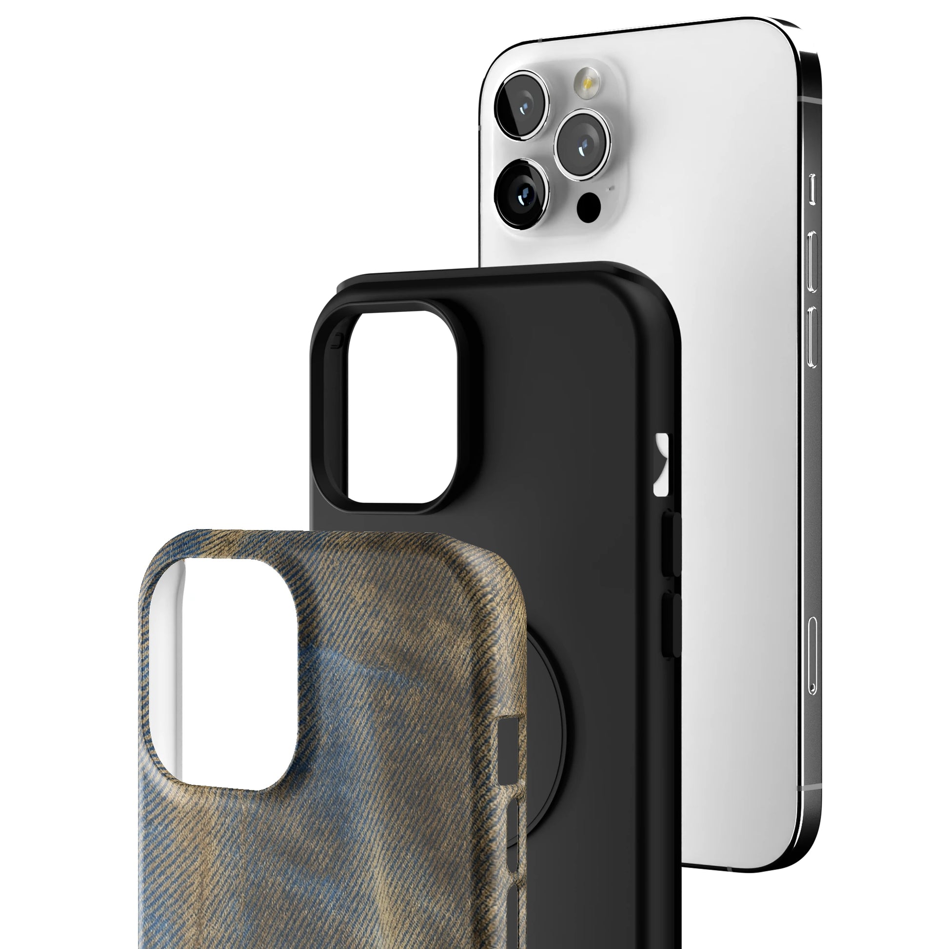 Worn Denim iPhone Case gallery - Iphone_12_Pro_Max_3