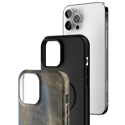 Worn Denim iPhone Case gallery - Iphone_12_Pro_Max_3