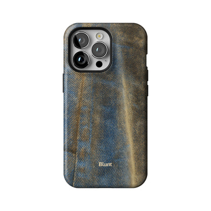 Worn Denim iPhone Case gallery - Iphone_13_Pro_1