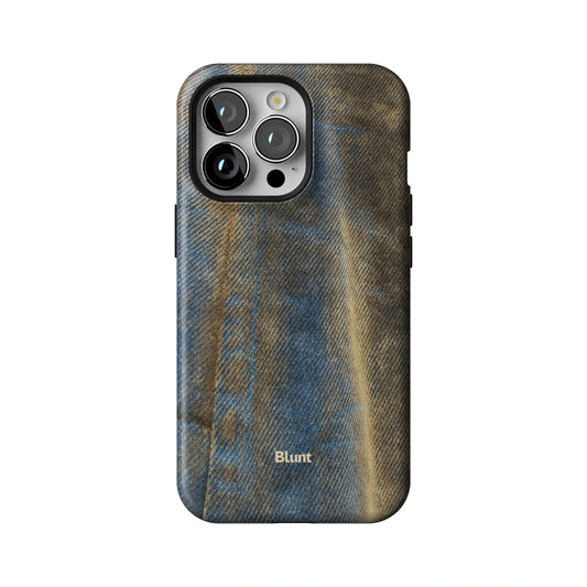 Worn Denim iPhone Case gallery - Iphone_13_Pro_1