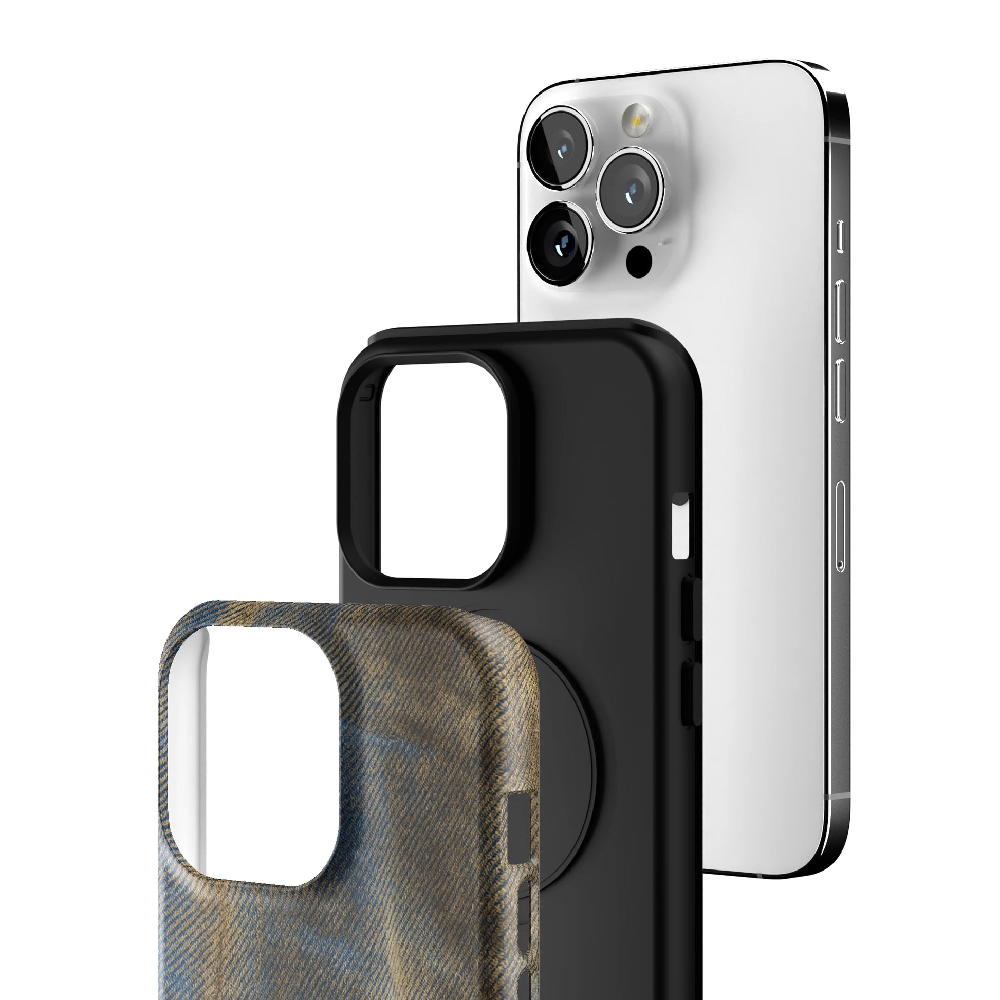 Worn Denim iPhone Case gallery - Iphone_13_Pro_3