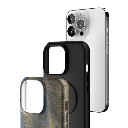 Worn Denim iPhone Case gallery - Iphone_13_Pro_3
