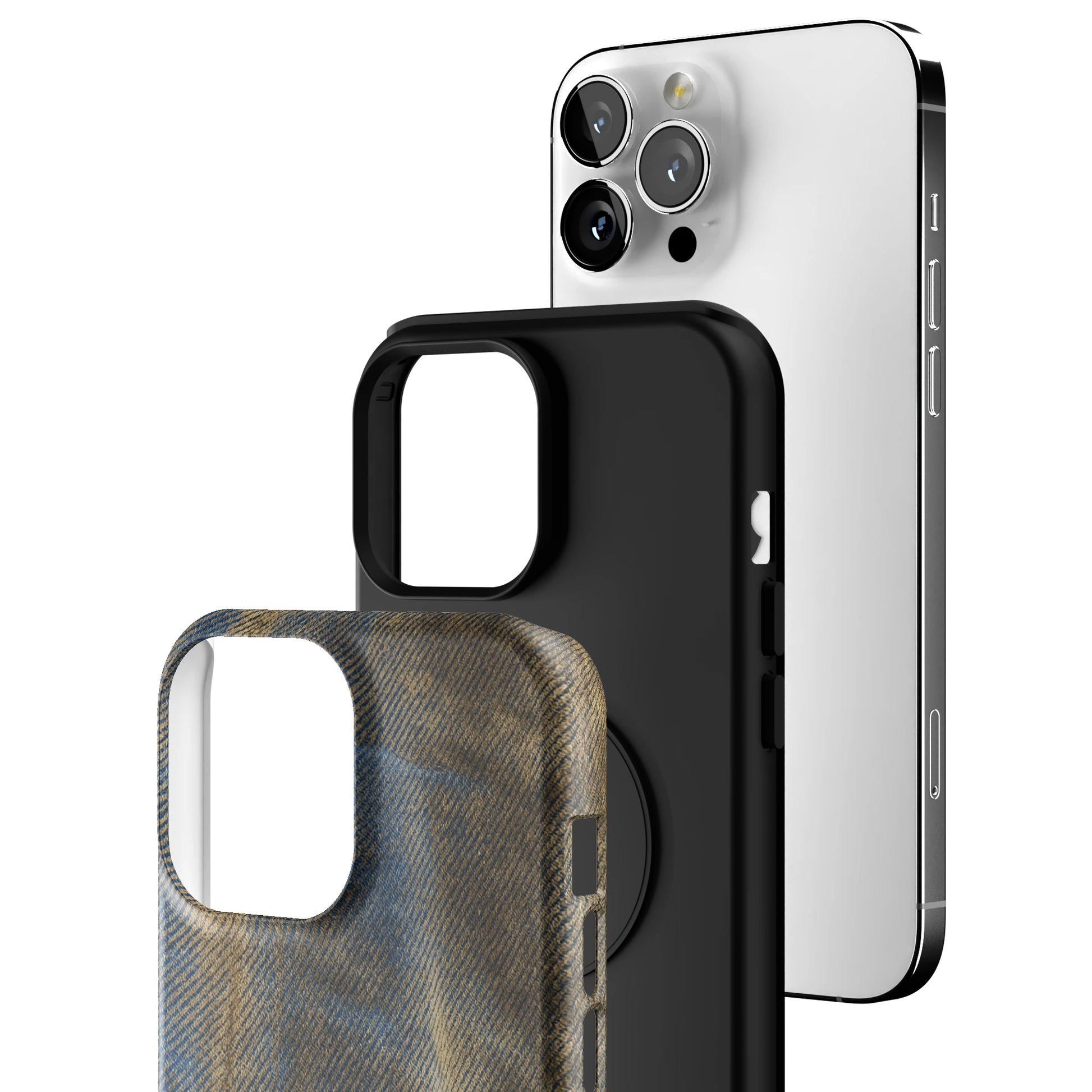 Worn Denim iPhone Case gallery - Iphone_13_Pro_Max_3