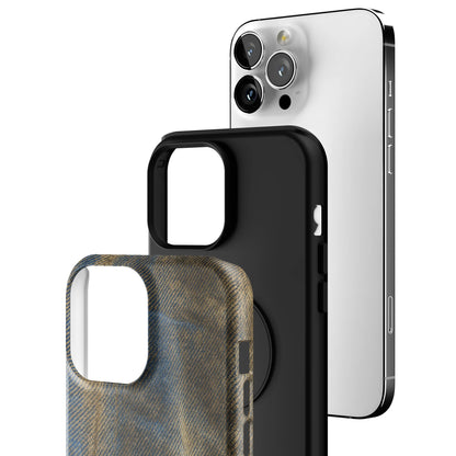 Worn Denim iPhone Case gallery - Iphone_13_Pro_Max_3