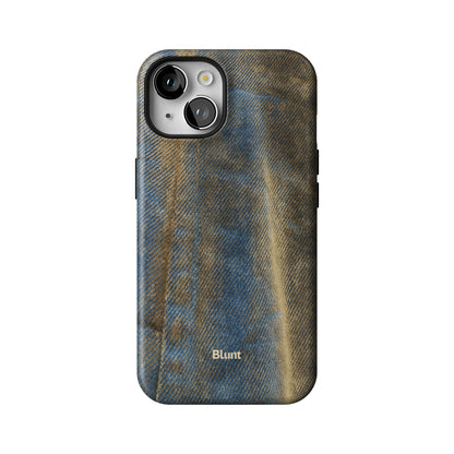 Worn Denim iPhone Case gallery - Iphone_14_Iphone_1