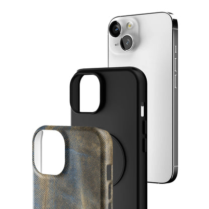 Worn Denim iPhone Case gallery - Iphone_14_Iphone_3