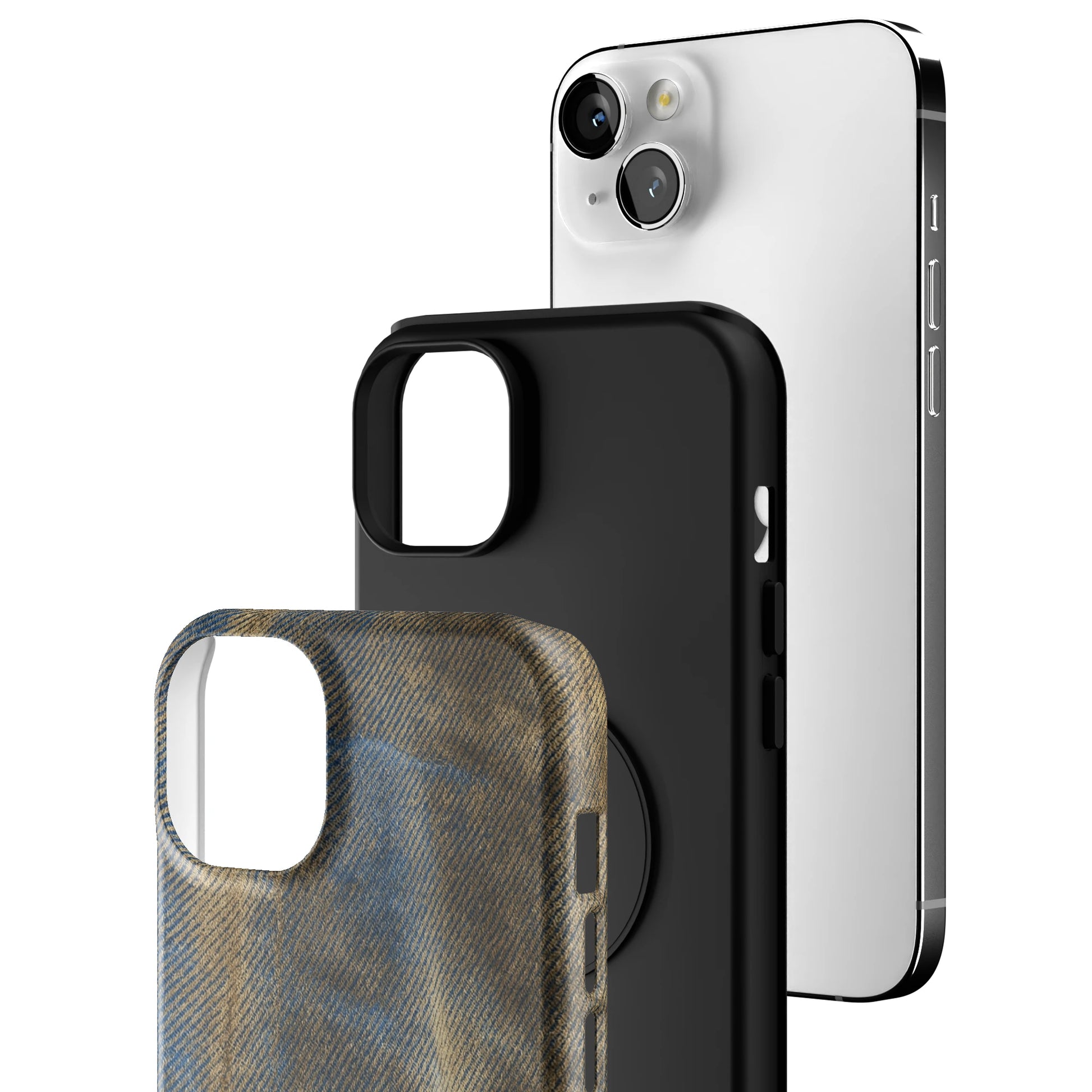 Worn Denim iPhone Case gallery - Iphone_14_Mini_Air_Plus_3